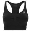 Medium support sports bra with a woven logo Γυναικείο Μπουστάκι, Μέγεθος: XS, 2 image