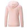 Puma Ess+ Logo Full-Zip Hoodie Tr G Παιδική Ζακέτα, Μέγεθος: 128cm, 2 image