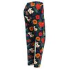Freddy Wide-leg trousers in floral pattern satin, Μέγεθος: S, 2 image