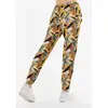 Freddy Wide-leg trousers in floral pattern satin Γυναικείο Παντελόνι, Μέγεθος: L, 3 image