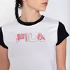Fila Kalli Women's T-Shirt, Size: XS, 3 image