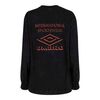 Umbro V Large Logo Ls Pkt Tee Ανδρική Μακρυμάνικη Μπλούζα, Μέγεθος: S, 2 image
