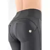 Freddy Γυναικείο Παντελόνι WR.UP® skinny push up faux leather trousers with high waist and zip, Μέγεθος: M, 2 image