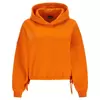 Freddy Cropped comfort-fit hoodie with a drawstring waist, Μέγεθος: XS