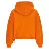 Freddy Cropped comfort-fit hoodie with a drawstring waist, Μέγεθος: XS, 2 image