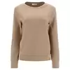Freddy Crew neck sweatshirt in textured diagonal-weave fabric, Μέγεθος: L