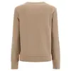 Freddy Crew neck sweatshirt in textured diagonal-weave fabric, Μέγεθος: L, 2 image
