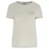 Freddy Viscose jersey t-shirt with an embroidered lurex logo, Μέγεθος: XS