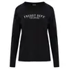 Freddy Long-sleeve t-shirt with floral print panels on the shoulders, Size: S