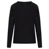 Freddy Long-sleeve t-shirt with floral print panels on the shoulders, Size: S, 2 image