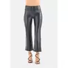 Freddy Snake print WR.UP® faux leather trousers with a cropped flare leg, Μέγεθος: S, 3 image