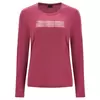 Freddy Long-sleeve t-shirt with a repeated bronze logo, Μέγεθος: S