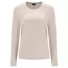 Freddy Long-sleeve t-shirt with a repeated bronze logo, Μέγεθος: S