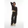 Freddy Palazzo trousers in brushed fleece with logo tape, Μέγεθος: XS, 3 image