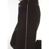 Freddy Palazzo trousers in brushed fleece with logo tape, Μέγεθος: XS, 4 image