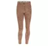 Freddy High-waist WR.UP® trousers in animal print cotton, Μέγεθος: S, 2 image