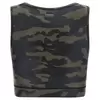 Freddy Camouflage athletic top in glitter-effect performance fabric, Μέγεθος: XS, 2 image