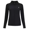 Freddy Slim-fit zip sweatshirt in breathable performance fabric, Μέγεθος: M
