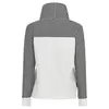 Freddy High neck pullover sweatshirt with a houndstooth yoke and sleeves Γυναικείο Μακρυμάνικο, Μέγεθος: S, 2 image