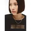 Freddy Long-sleeve t-shirt with a repeated bronze logo, Μέγεθος: XL, 6 image