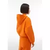Freddy Cropped comfort-fit hoodie with a drawstring waist, Μέγεθος: XS, 4 image