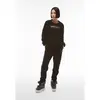 Freddy Long-sleeve t-shirt with floral print panels on the shoulders, Size: S, 3 image