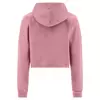 Freddy Cropped garment-dyed hoodie in French terry Γυναικείο Φούτερ, Μέγεθος: S, 2 image
