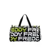 Freddy Nylon duffel bag with a repeated maxi FREDDY logo, Size: 1, 3 image