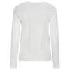Freddy Long-sleeve t-shirt with copper-hued prints and a houndstooth yoke, Size: M, 2 image