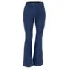 Freddy Super flare jeans with a regular waist and decorative stitching, Μέγεθος: S