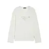 Freddy Long-sleeve comfort-fit t-shirt with a light gold print, Μέγεθος: M