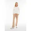 Freddy Long-sleeve comfort-fit t-shirt with a light gold print, Μέγεθος: M, 3 image