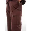 Freddy Garment-dyed cargo trousers in canvas, Μέγεθος: XS, 3 image