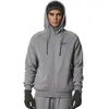 Body Action Fleece Full Zip Hoodie Ανδρική Ζακέτα, Μέγεθος: S