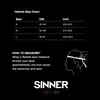 Sinner Titan Matte Light Grey Κράνος, Μέγεθος: S, 2 image