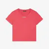 Freddy cropped t-shirt in jersey with a small print, Μέγεθος: M