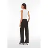 Freddy straight-leg modal French terry trousers, Μέγεθος: S, 4 image