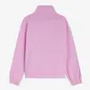 Freddy high-neck zip-front sweatshirt in modal French terry, Μέγεθος: S, 2 image