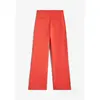 Freddy Comfort-fit wide-leg trousers with a central pin tuck, Μέγεθος: XS, 2 image