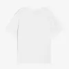 Freddy comfort-fit t-shirt in lightweight jersey with a glitter logo, Μέγεθος: XL, 2 image
