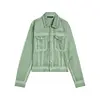 Freddy used-look poplin trucker jacket, Μέγεθος: M