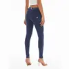Freddy WR.UP® shaping trousers in dark-wash denim-effect environmentally-friendly fabric, Μέγεθος: S