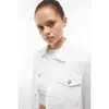 Freddy garment-dyed poplin trucker jacket, Μέγεθος: M, 4 image