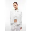 Freddy garment-dyed poplin trucker jacket, Μέγεθος: M, 6 image