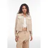 Freddy used-look poplin trucker jacket, Μέγεθος: S, 4 image