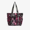 Freddy Tropical print shopper with double silver-tone logo handles, Μέγεθος: 1