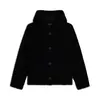 Freddy Sherpa fleece hooded jacket with a button closure, Μέγεθος: S