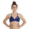 Arena Team Swim Top Tie Back Solid Women's Swimsuit, Size: 32