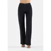 Freddy Regular waist wide-leg jeans with central seams, Μέγεθος: S, 3 image