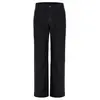 Freddy Regular waist wide-leg jeans with central seams, Μέγεθος: S